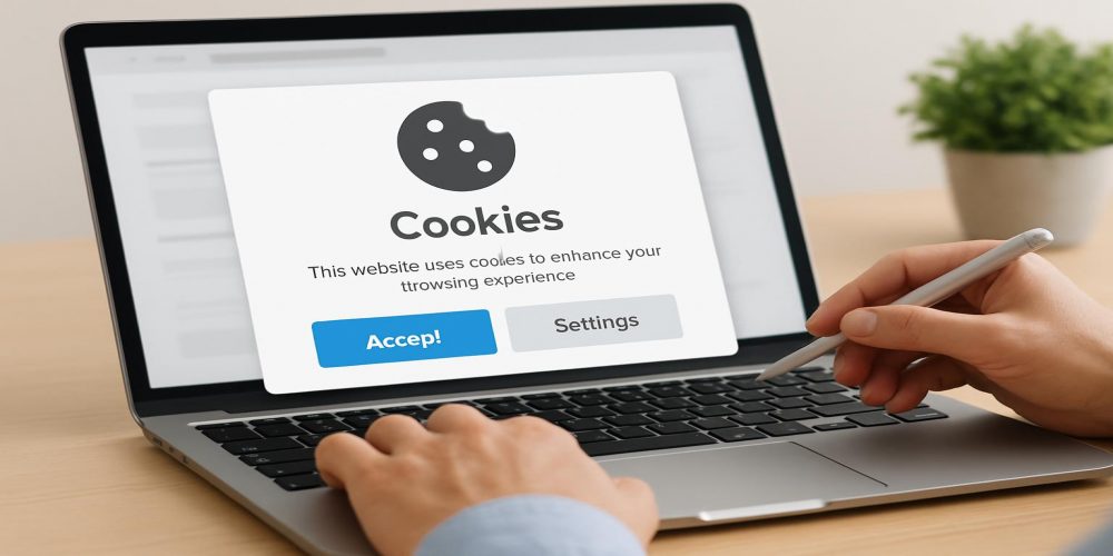 Как сделать ссылку Настроить cookie на сайте